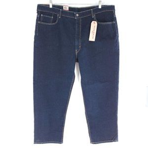 Levi's 550 Men Jean Stretch Relaxed Straight Color Blue Size 46x29 - NWT